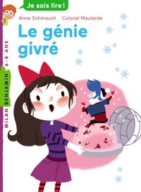 Cover of « Le génie givré »