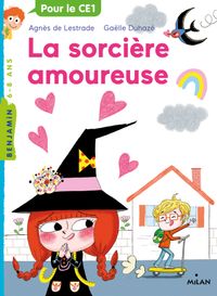 Cover of « La sorcière amoureuse »