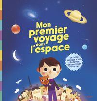 Couverture « Ton premier voyage dans l’espace »