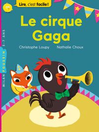 Cover of « Le cirque Gaga »