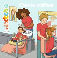 Cover of « Chez le coiffeur »
