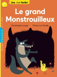 Cover of « Le grand Monstrouilleux »