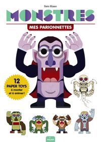 Couverture « Mes Parionnettes – Monstres »
