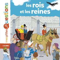 Couverture « Les rois et les reines »