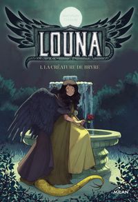 Couverture « Louna, la créature de Bryre »