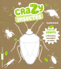 Couverture « Crazy insectes »