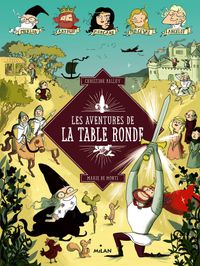 Couverture « Les aventures de la Table Ronde »
