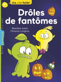 Cover of « Drôles de fantômes »