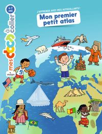 Cover of « Mon premier petit atlas »