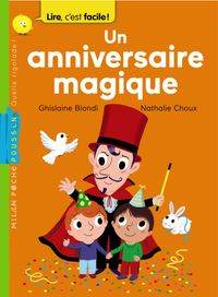 Cover of « Un anniversaire magique »