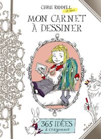 Couverture « Mon carnet à dessiner »