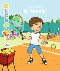 Cover of « J’apprends le tennis »