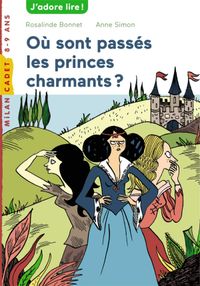 Couverture « Où sont passés les princes charmants »