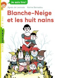 Couverture « Blanche-Neige et les huit nains »