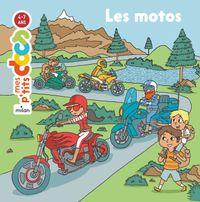 Cover of « Les motos »