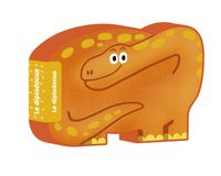Couverture « Le diplodocus »
