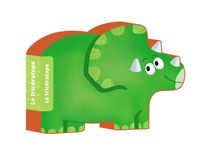 Couverture « Le tricératops »