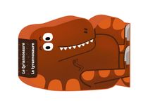 Couverture « Le tyrannosaure »