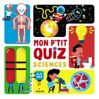 Couverture « Mon p’tit quiz sciences »
