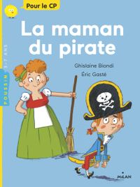 Cover of « La maman du pirate »