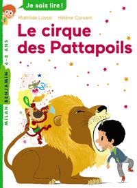 Cover of « Le cirque des Pattapoils »