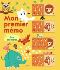 Cover of « Mon premier mémo – Les animaux »