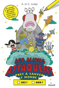 Couverture « Les aliens attaquent »