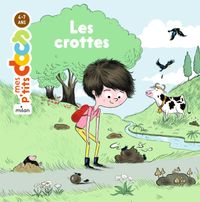 Cover of « Les crottes »