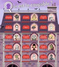 Cover of « Qui est le coupable ? Au manoir »