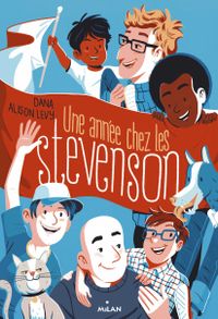 Couverture « Une année chez les Stevenson »