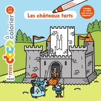 Cover of « Les châteaux forts »