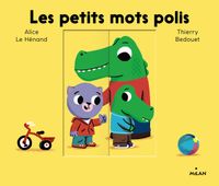 Cover of « Les Minousses – La politesse »