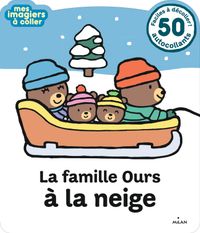 Cover of « La famille Ours à la neige »