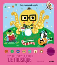 Couverture « Mes petits instruments de musique »