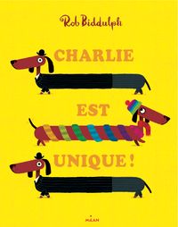 Couverture « Charlie est unique ! »