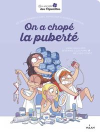 Cover of « On a chopé la puberté »