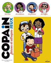 Couverture « Copain – Farces et attrapes »