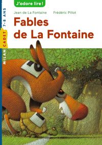 Couverture « Fables de La Fontaine »