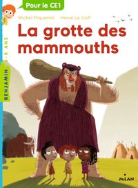 Cover of « La grotte des mammouths »
