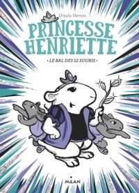 Couverture « Le bal des douze souris »