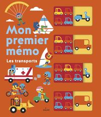 Cover of « Mon premier mémo – Les transports »