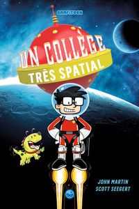 Couverture « Un collège très spatial »