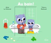 Cover of « Les Minousses – Au bain »