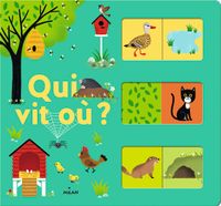 Cover of « Qui vit où ? »