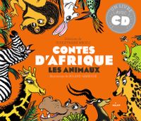 Cover of « Contes d’Afrique – les Animaux »