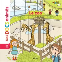 Cover of « Le zoo »