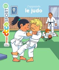 Cover of « J’apprends le judo »
