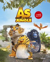 Couverture « Les As de la jungle – L’album »