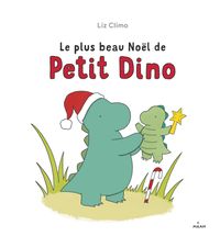 Couverture « Le plus beau Noël de Petit Dino »
