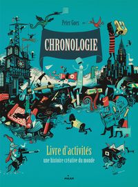 Couverture « Chronologie – Le livre d’activités »